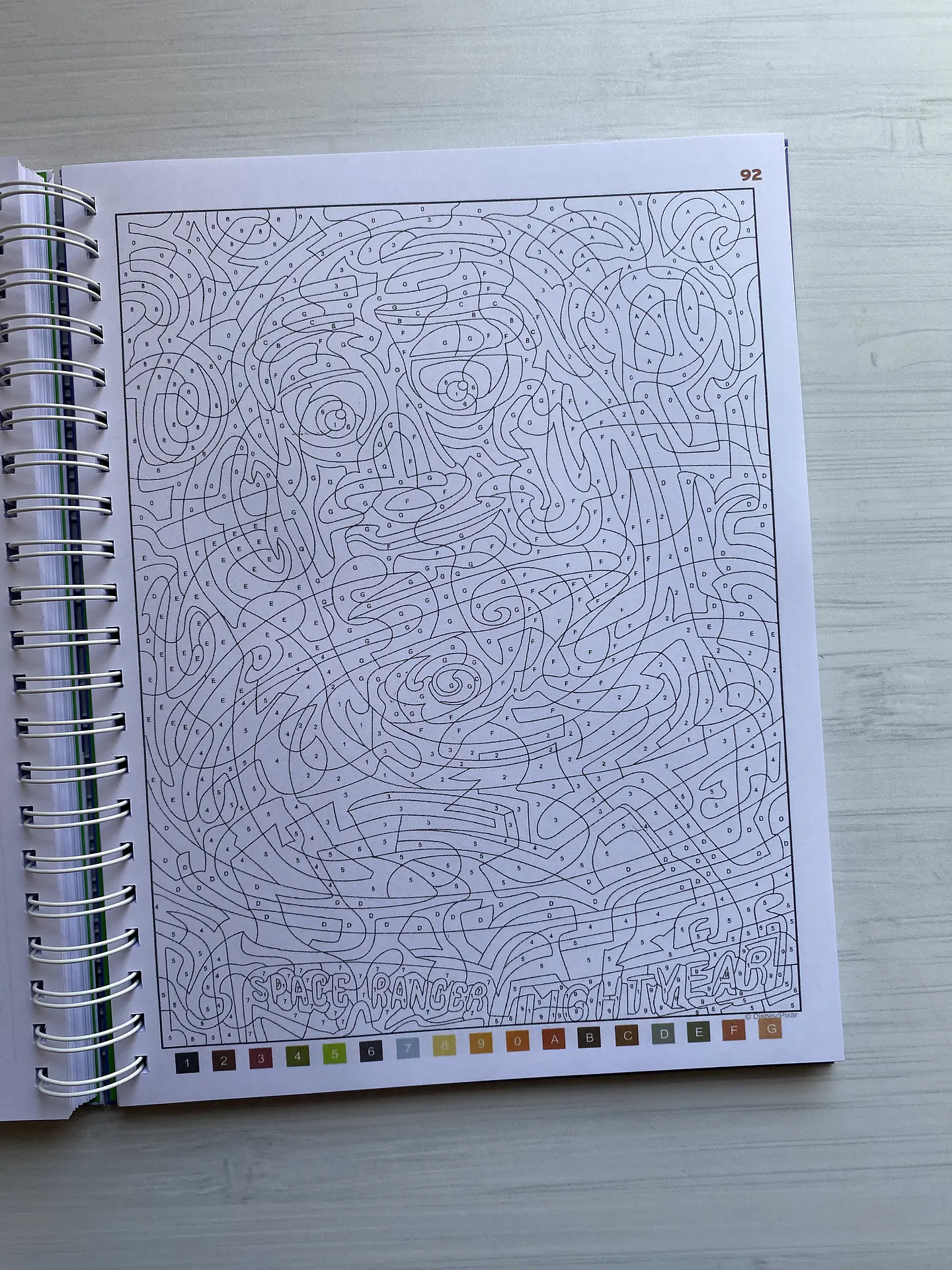 Libro para colorear 