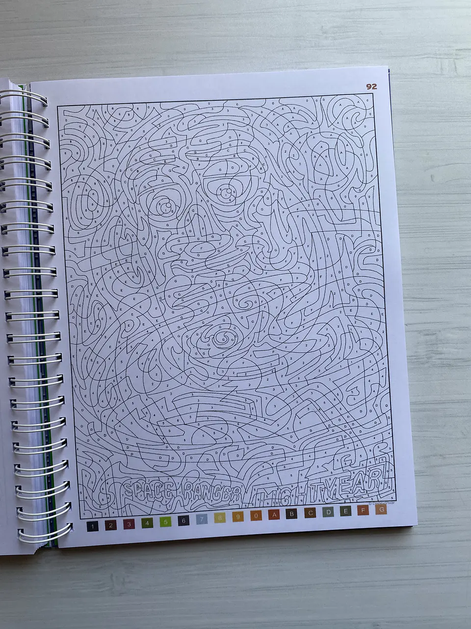 Libro para colorear 