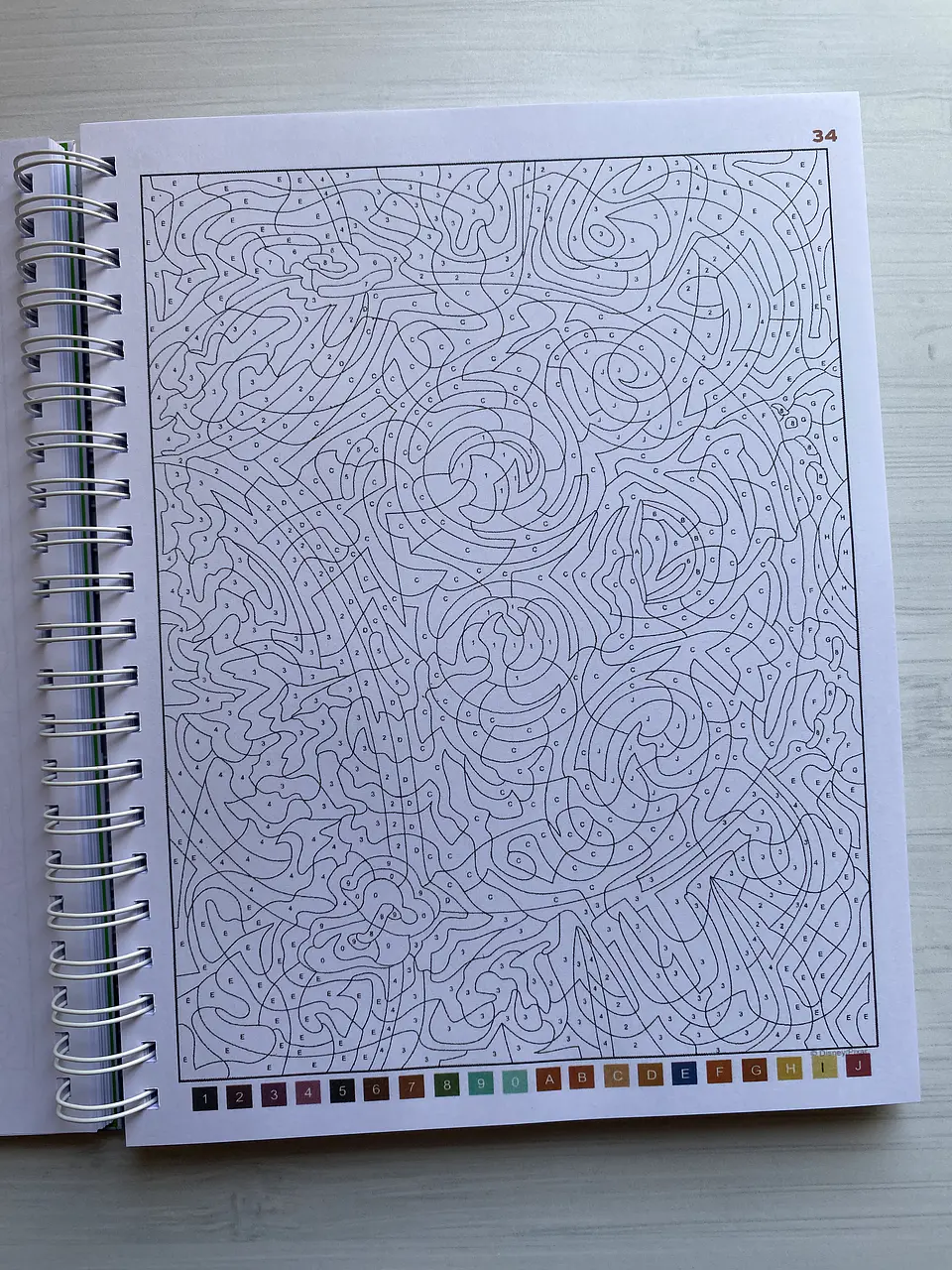 Libro para colorear 