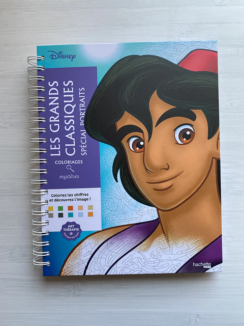 Libro para colorear "Grandes Clásicos - Especial Retratos”