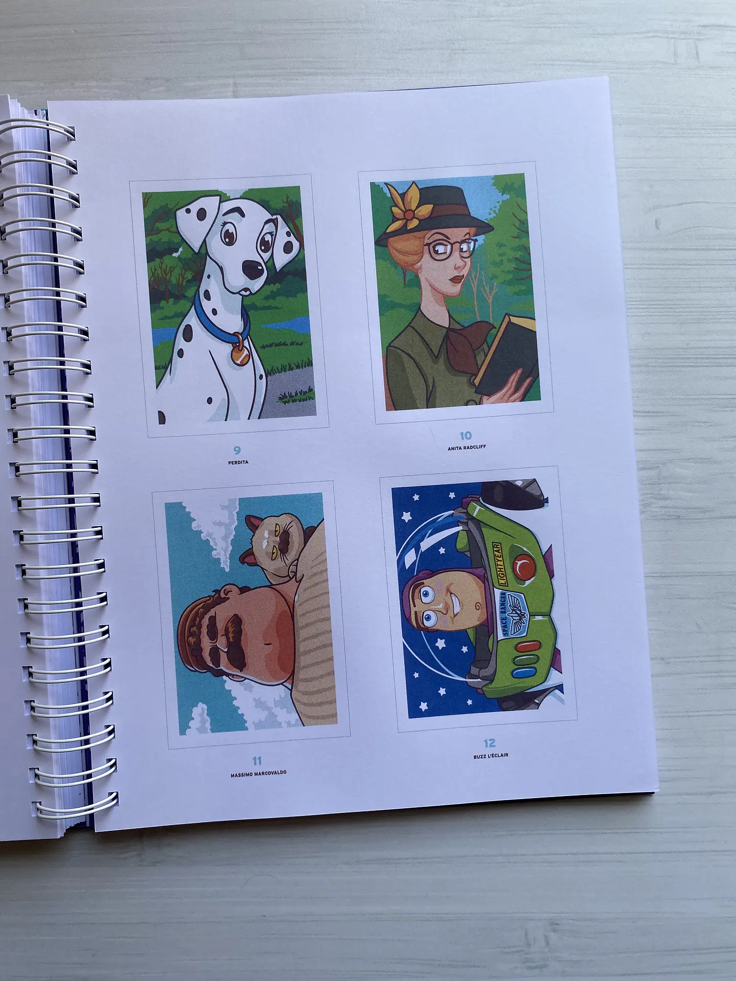 Libro para colorear 