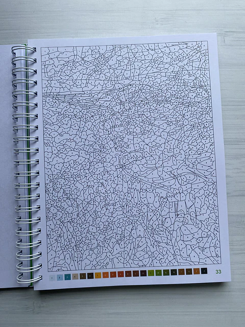 Libro para colorear "Arbres du Monde - Árboles del Mundo”