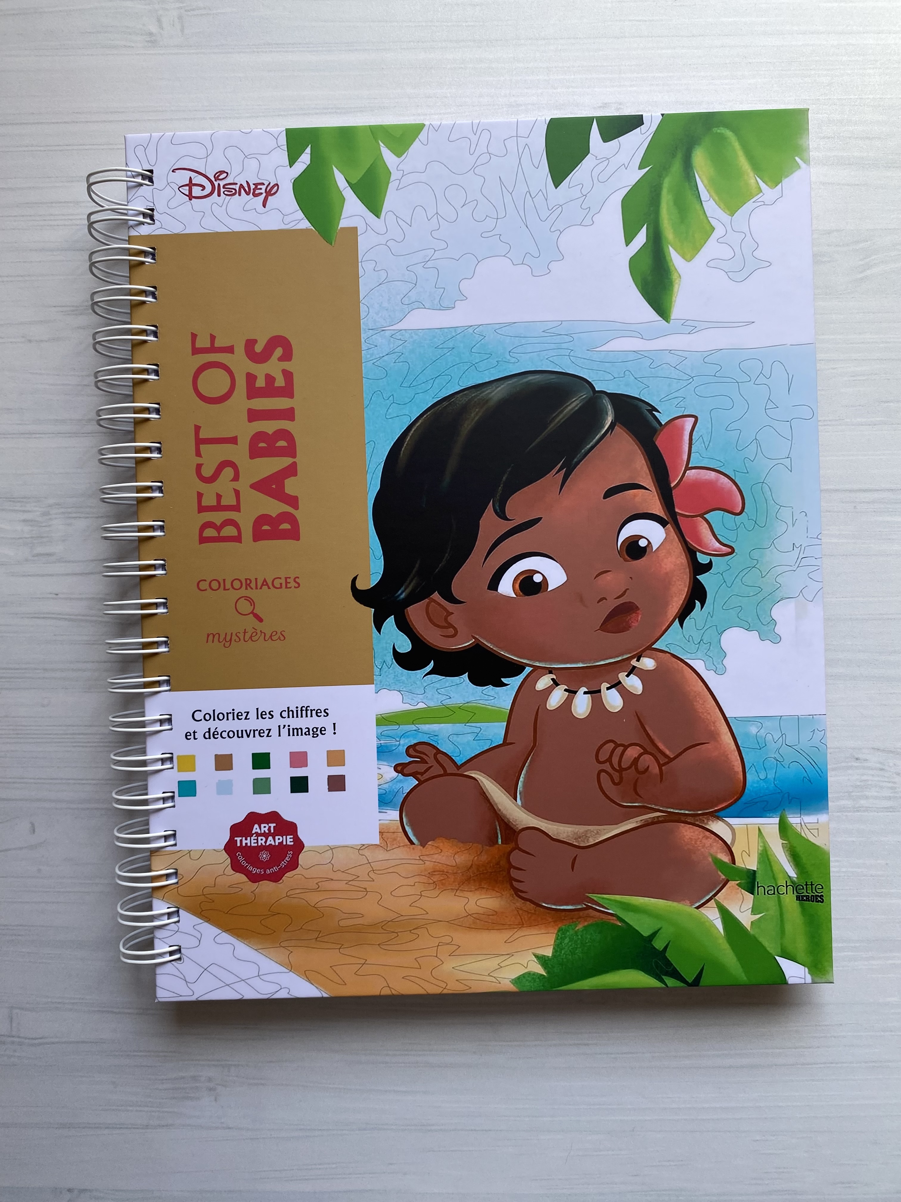 Libro para colorear "Best of Babies - Lo mejor de bebés”