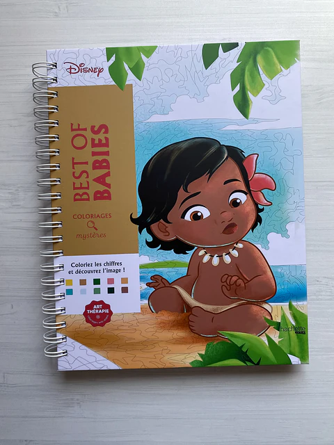 Libro para colorear "Best of Babies - Lo mejor de bebés”
