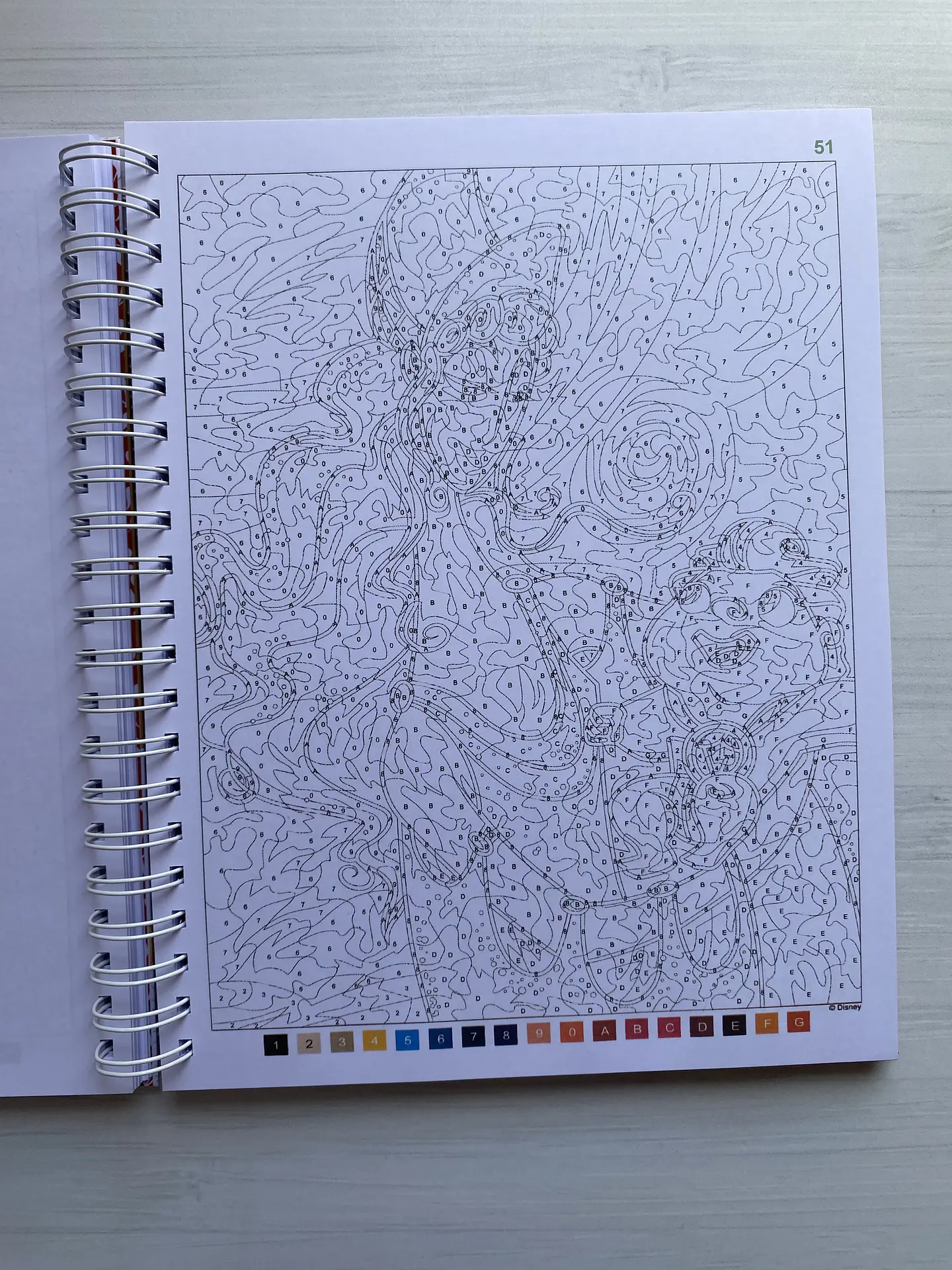 Libro para colorear 