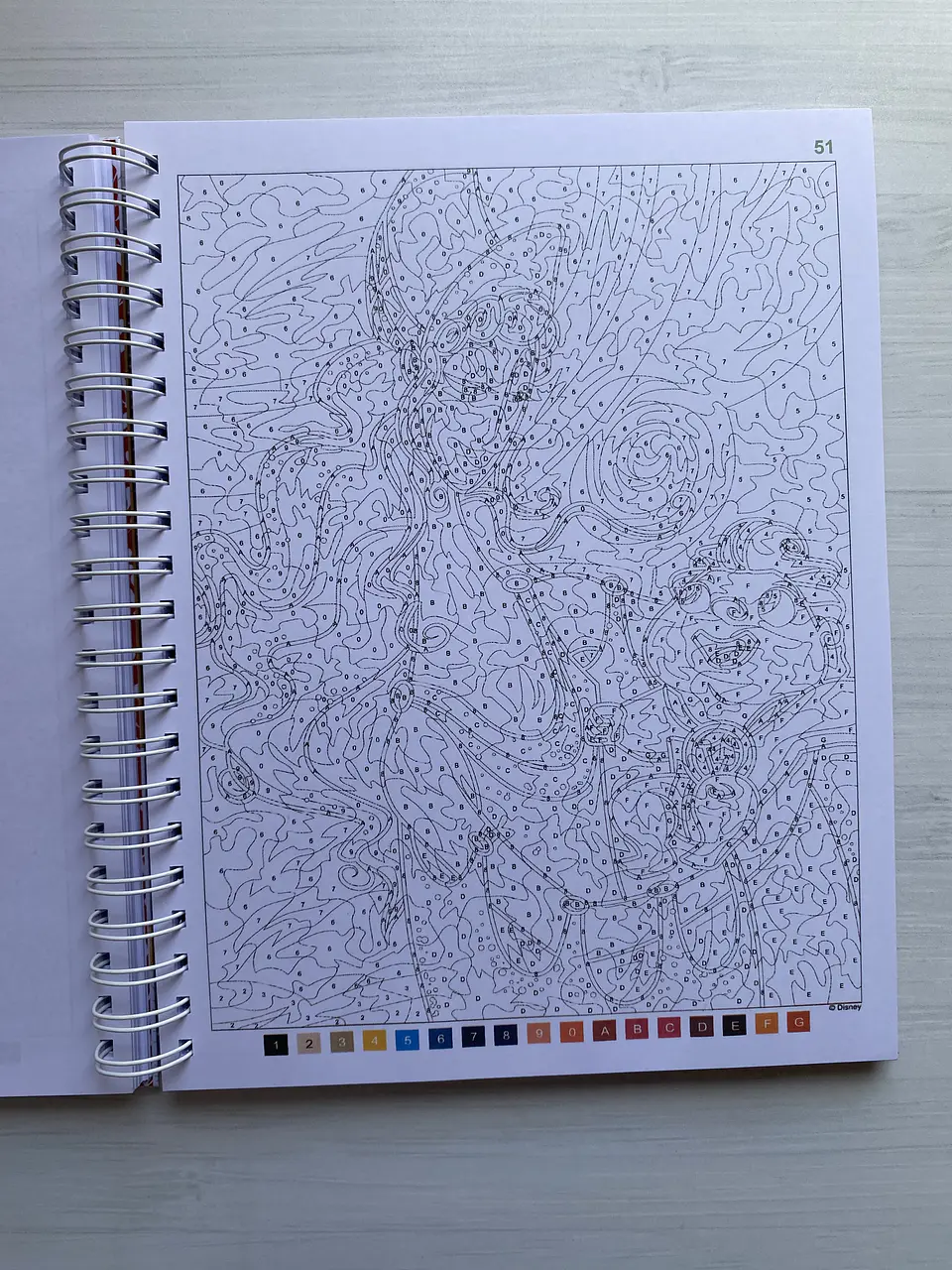 Libro para colorear 