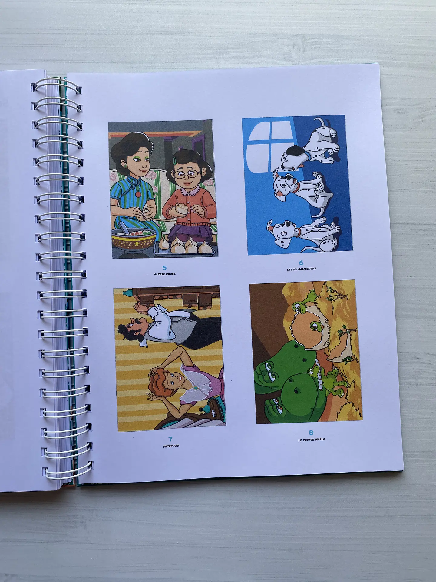Libro para colorear “Famille - Familia” 4
