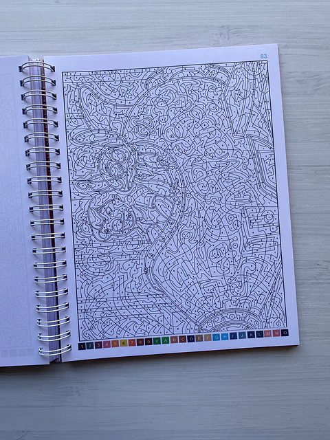 Libro para colorear “Criaturas Fantásticas”