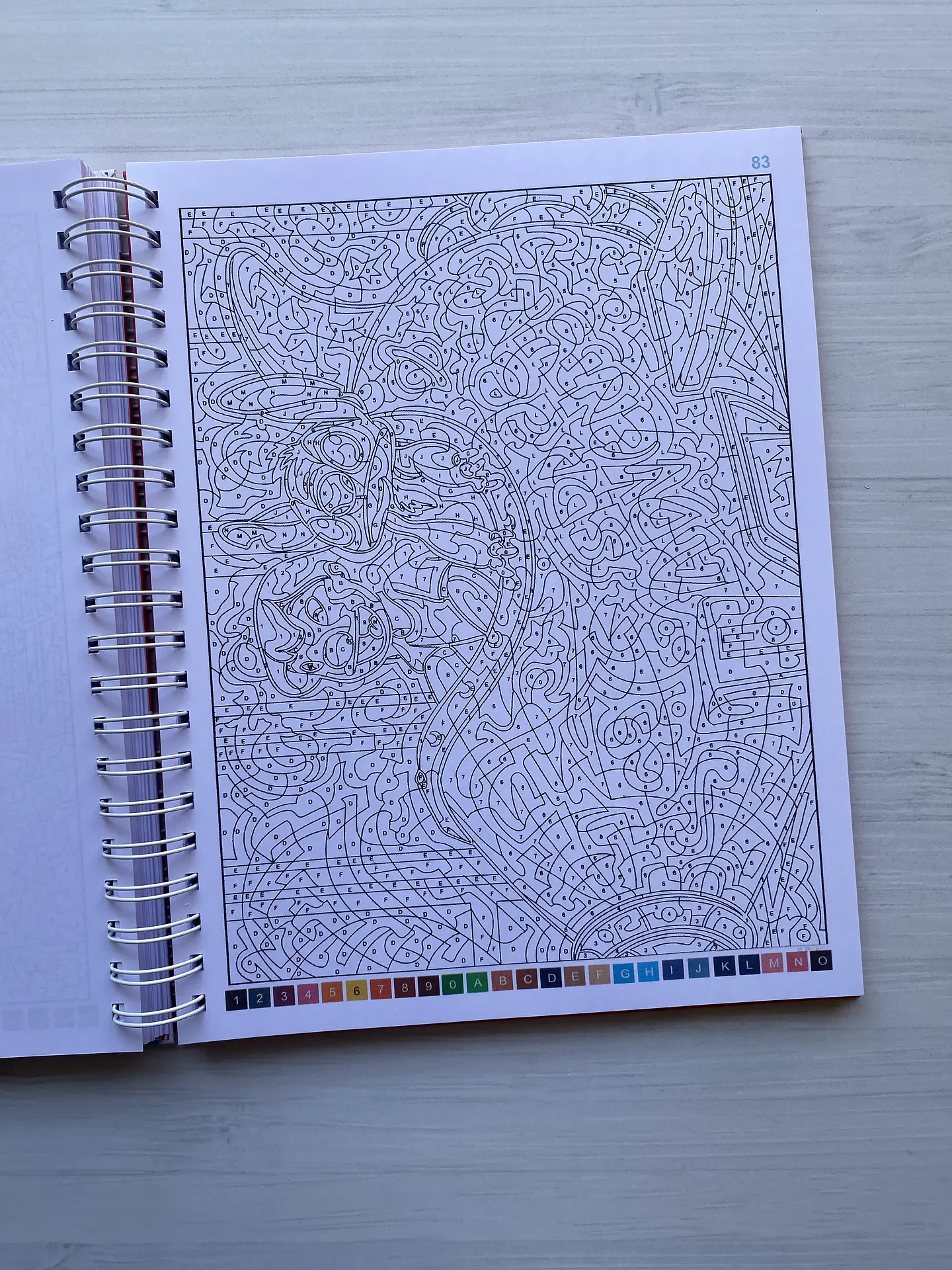 Libro para colorear “Criaturas Fantásticas” 2