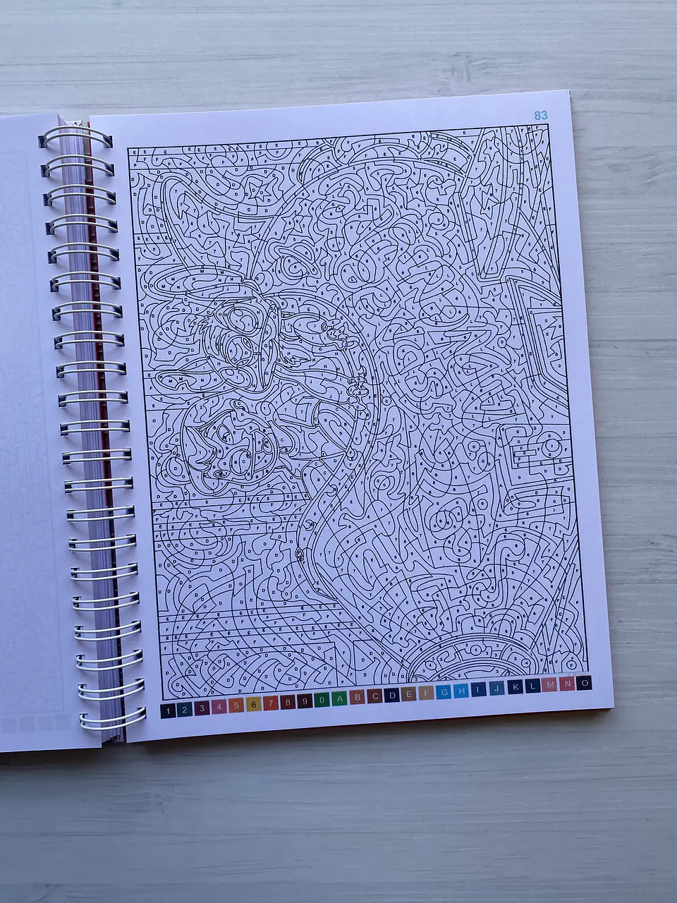 Libro para colorear “Criaturas Fantásticas” 2
