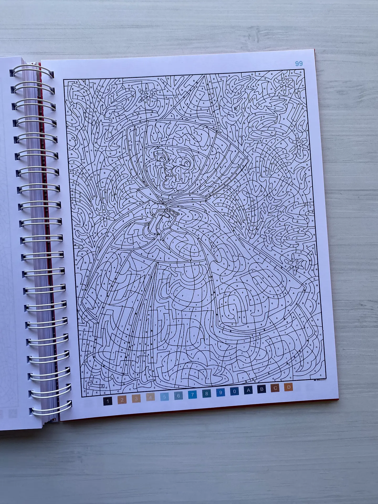 Libro para colorear “Criaturas Fantásticas” 3