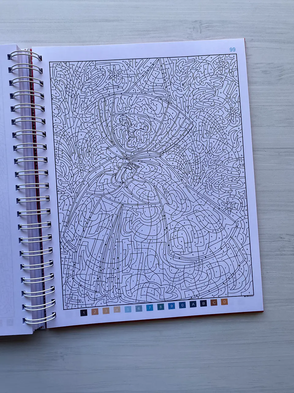 Libro para colorear “Criaturas Fantásticas” 3