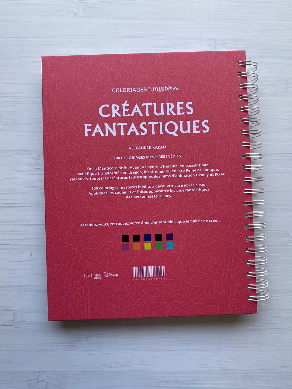 Libro para colorear “Criaturas Fantásticas” 9