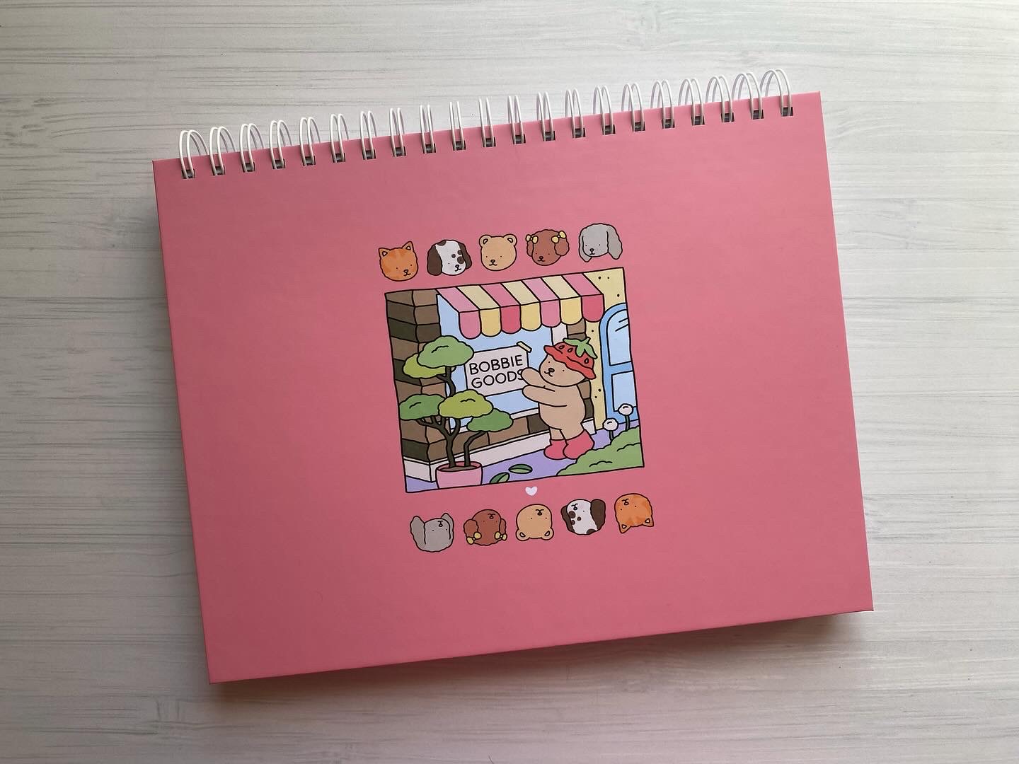 Libro para colorear “Bobbie Goods”