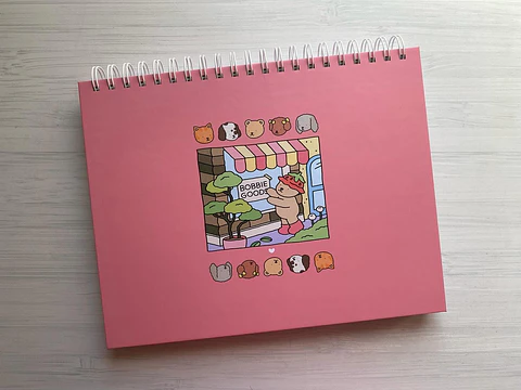 Libro para colorear “Bobbie Goods”