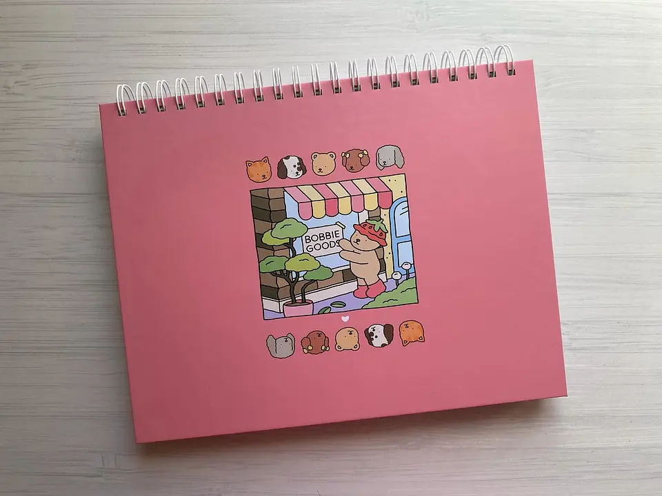 Libro para colorear “Bobbie Goods” 1