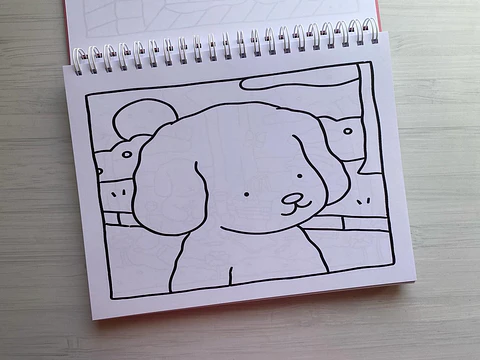 Libro para colorear “Bobbie Goods”