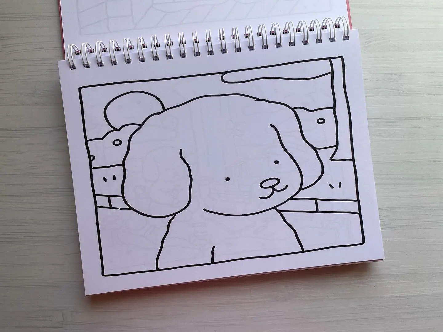 Libro para colorear “Bobbie Goods” 2