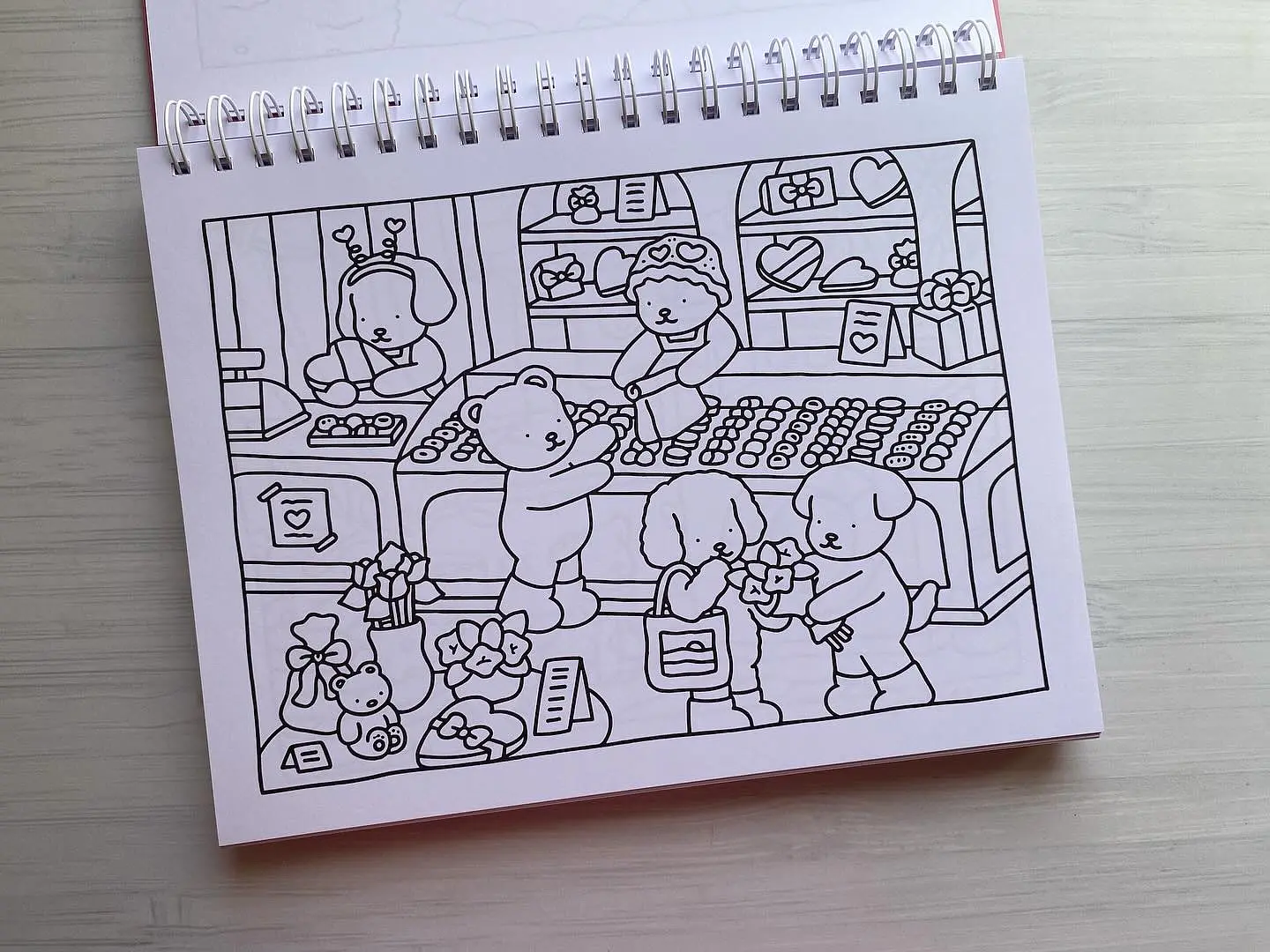 Libro para colorear “Bobbie Goods” 3