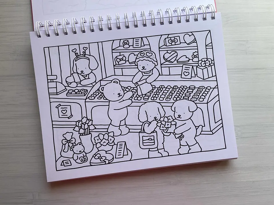 Libro para colorear “Bobbie Goods” 3