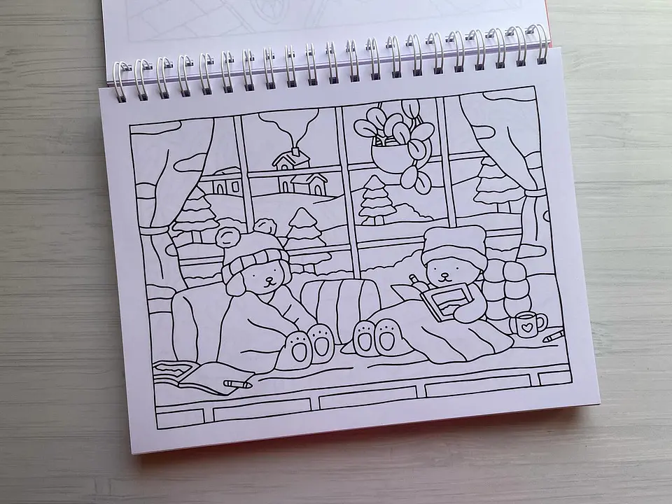 Libro para colorear “Bobbie Goods” 4