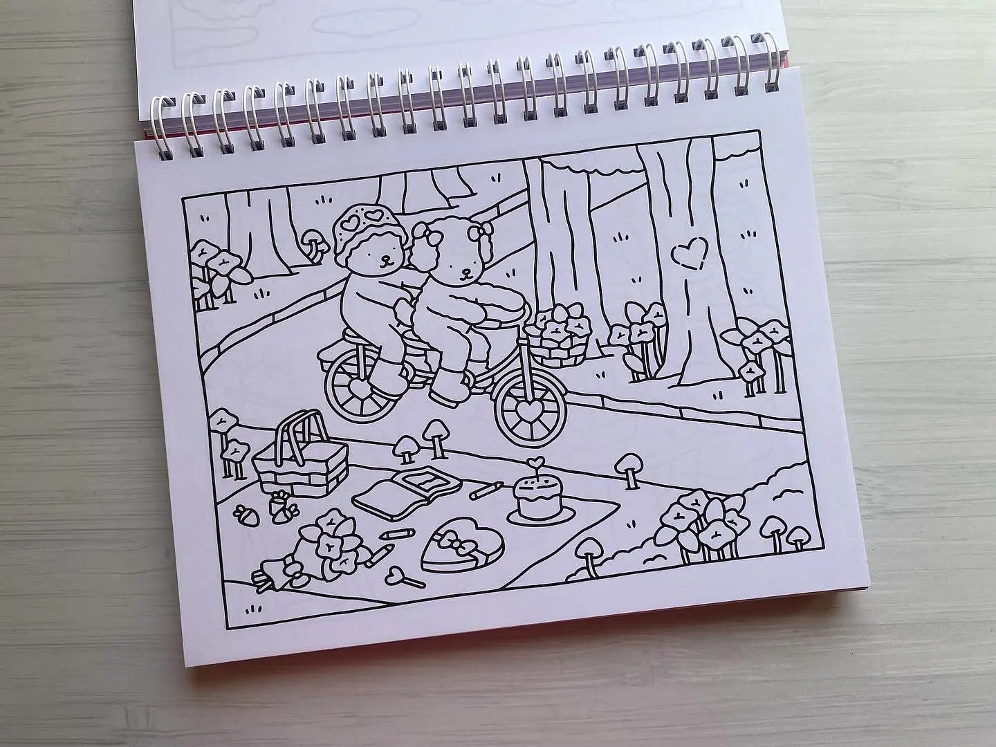 Libro para colorear “Bobbie Goods” 6