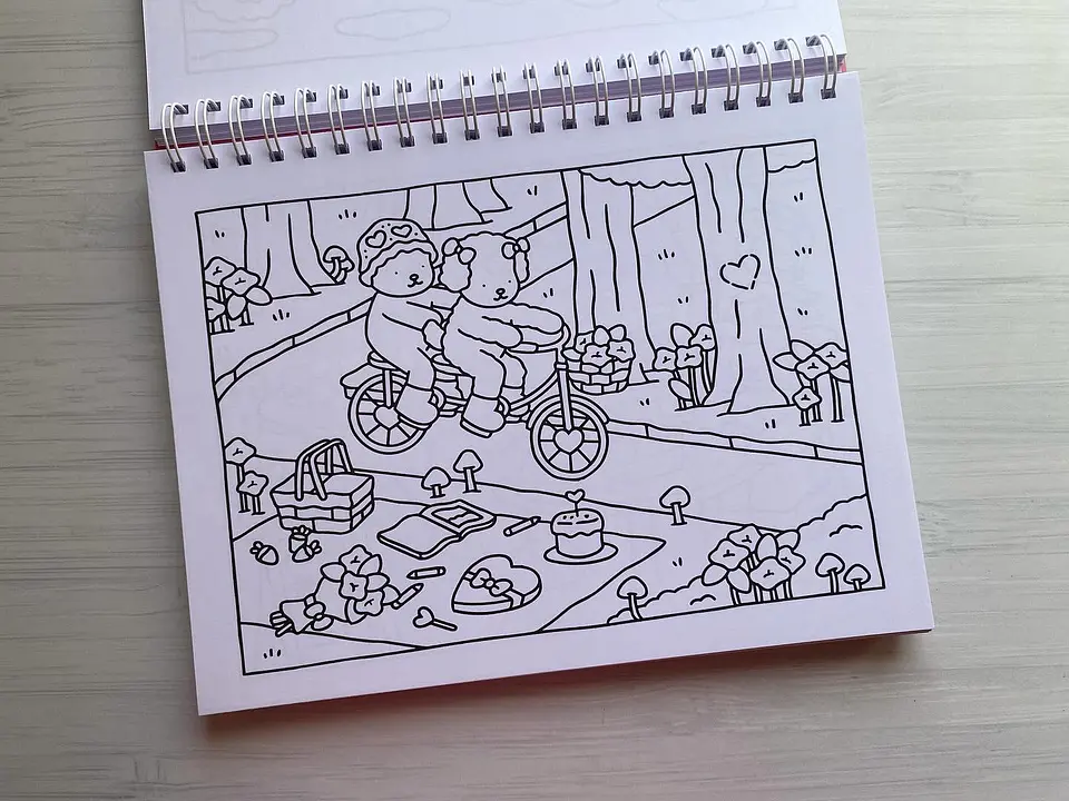 Libro para colorear “Bobbie Goods” 6