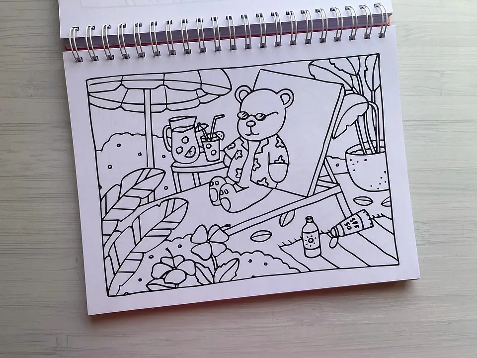 Libro para colorear “Bobbie Goods” 7