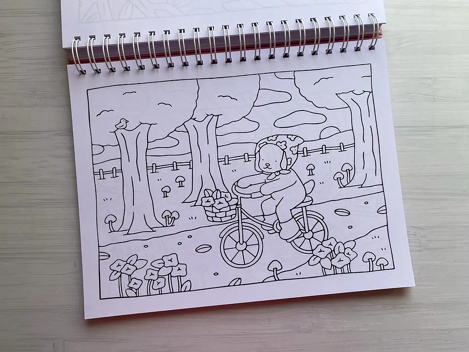 Libro para colorear “Bobbie Goods” 9