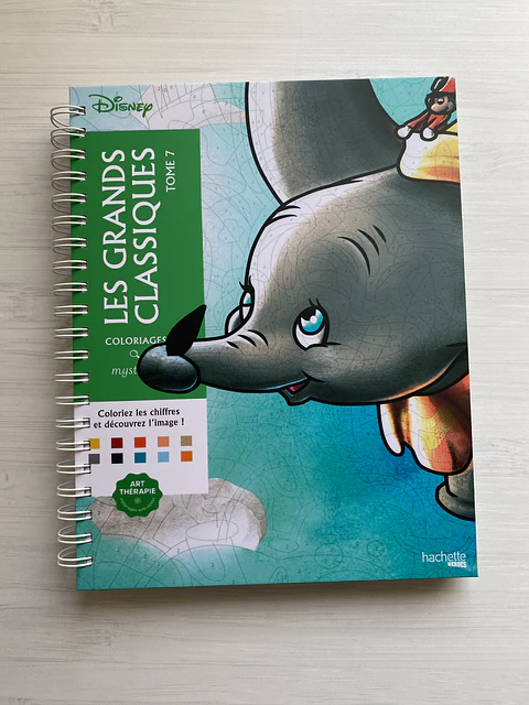 Libro para colorear “Grandes Clásicos - Tomo 7”