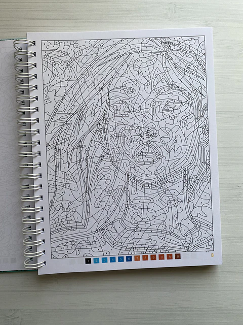 Libro para colorear “Grandes Clásicos - Tomo 7”