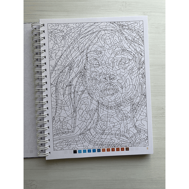 Libro para colorear “Grandes Clásicos - Tomo 7” 2