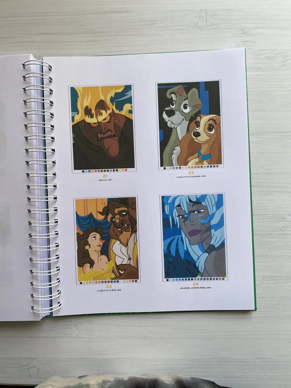 Libro para colorear “Grandes Clásicos - Tomo 7” 7