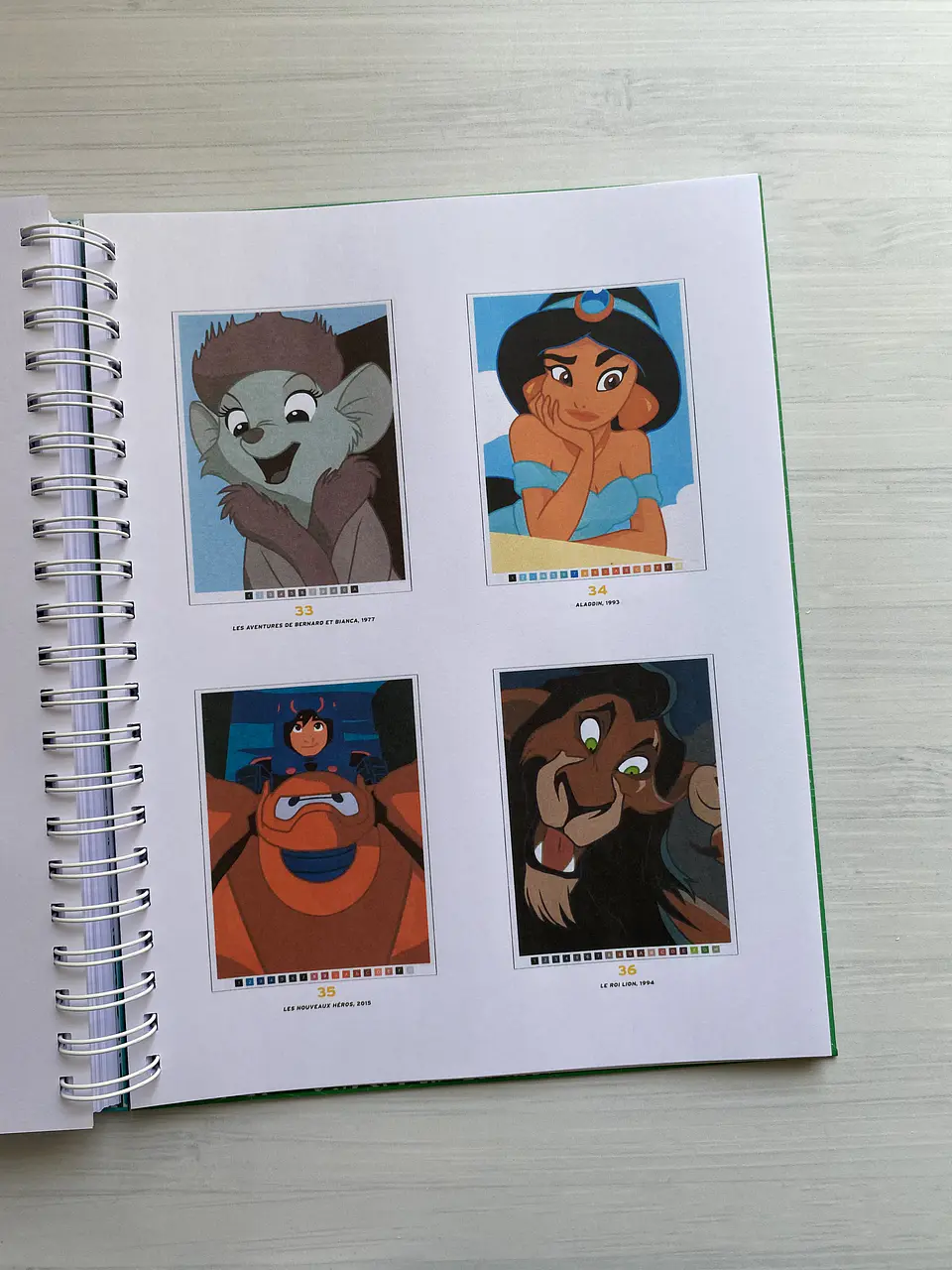 Libro para colorear “Grandes Clásicos - Tomo 7” 9