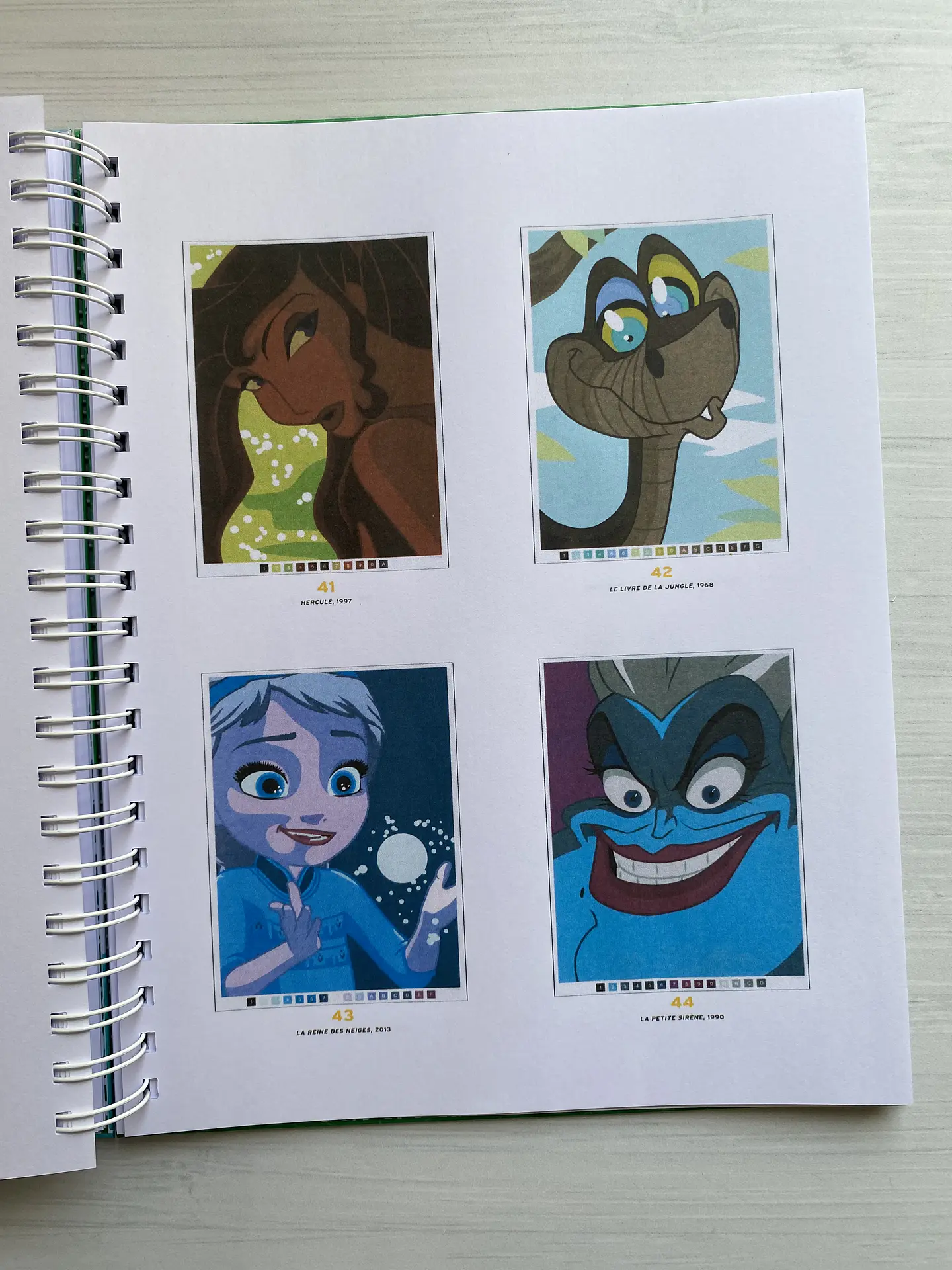 Libro para colorear “Grandes Clásicos - Tomo 7” 10