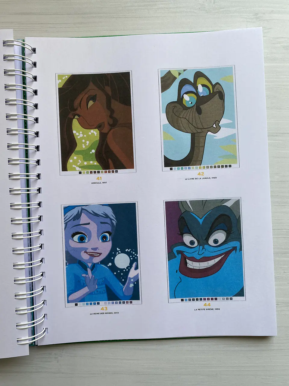 Libro para colorear “Grandes Clásicos - Tomo 7” 10