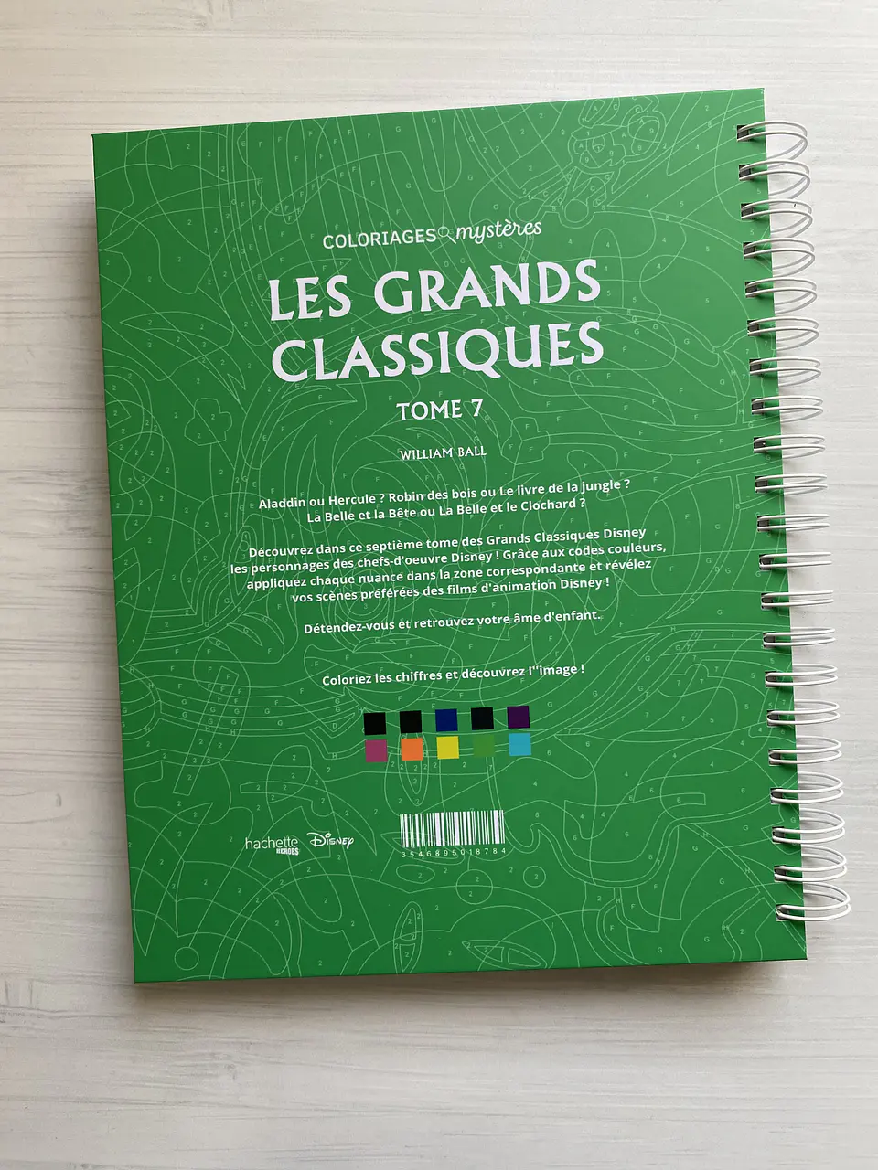 Libro para colorear “Grandes Clásicos - Tomo 7” 12
