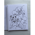 Libro para colorear “Sailor Moon” 3