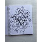 Libro para colorear “Sailor Moon” 4