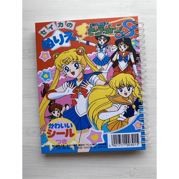 Libro para colorear “Sailor Moon” 9