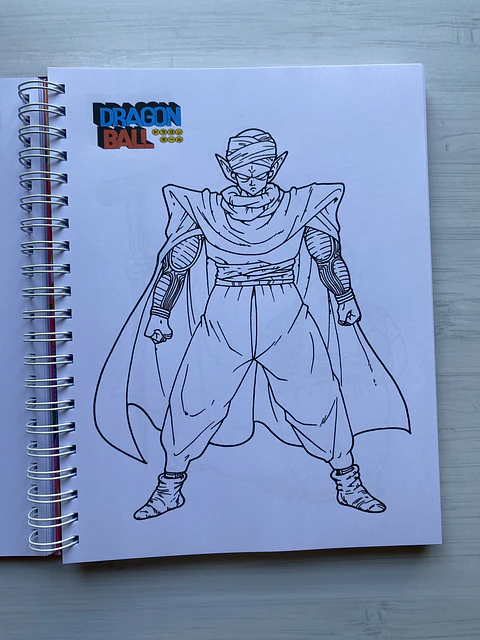 Libro para colorear “Dragon Ball”