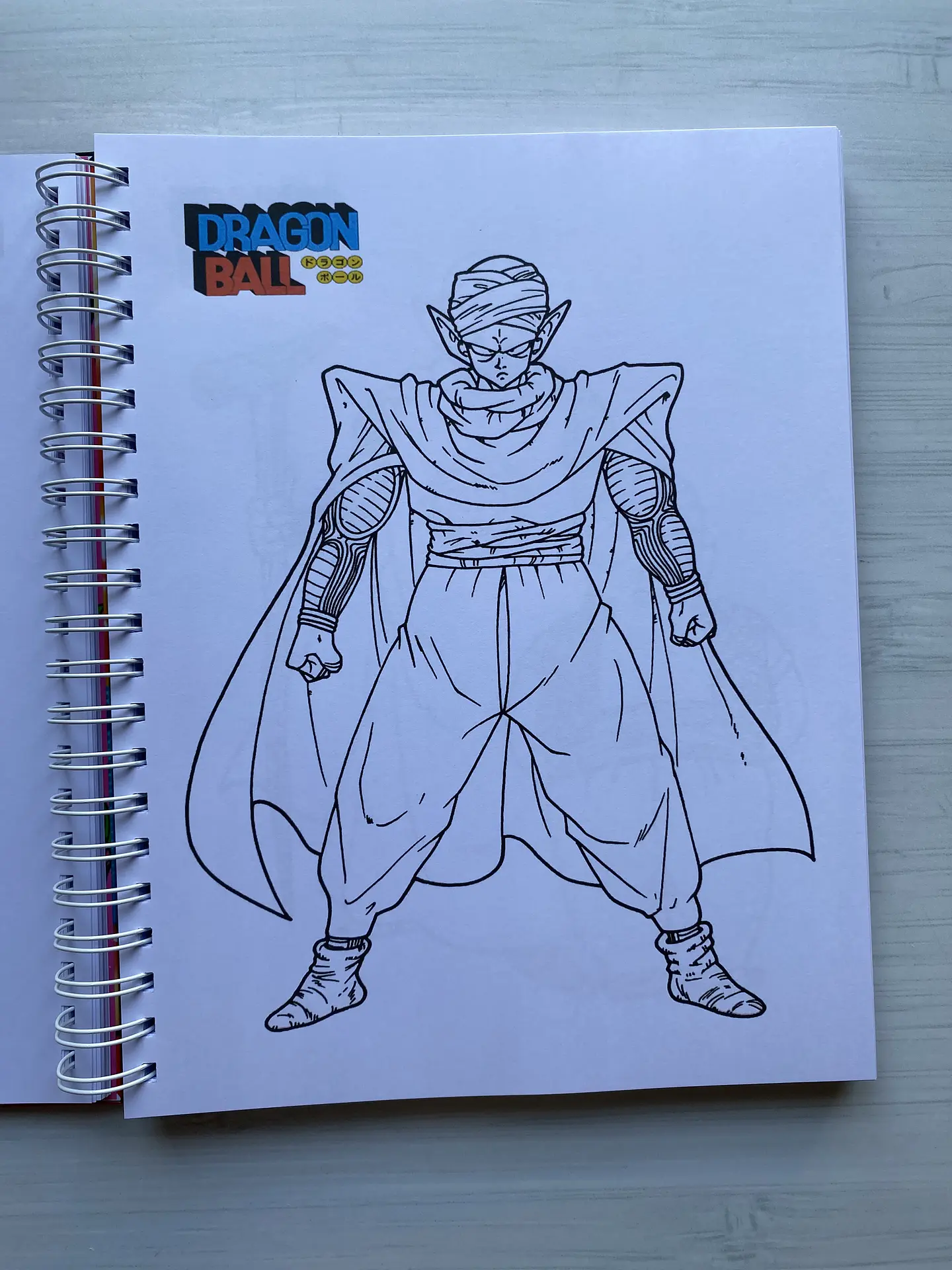 Libro para colorear “Dragon Ball” 2