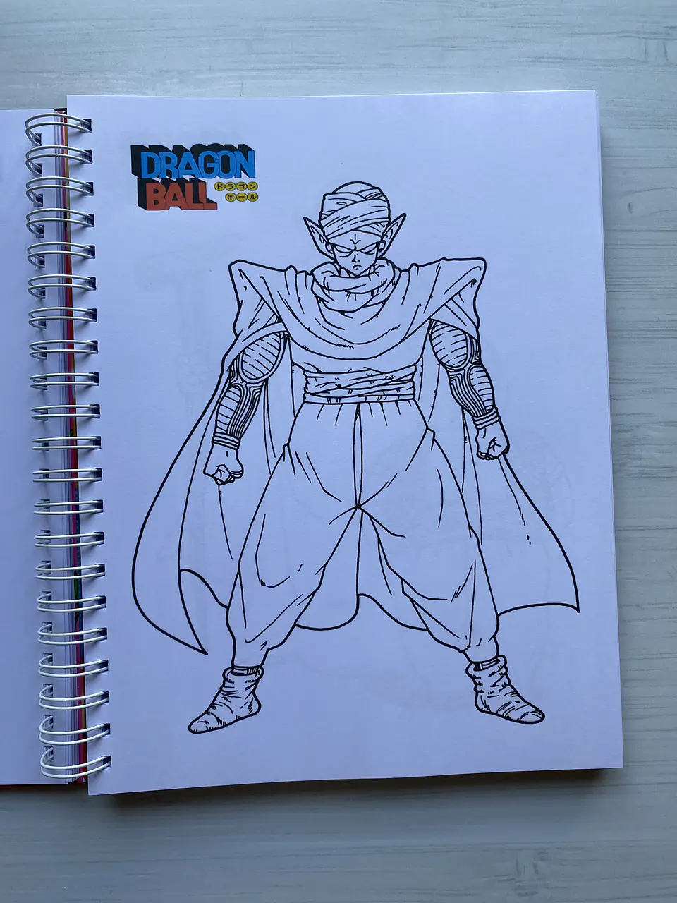 Libro para colorear “Dragon Ball” 2