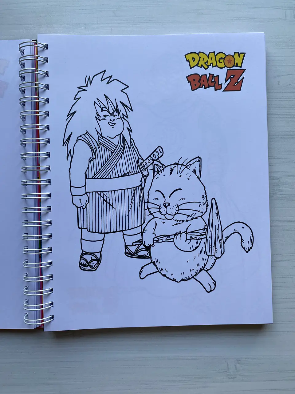 Libro para colorear “Dragon Ball” 4