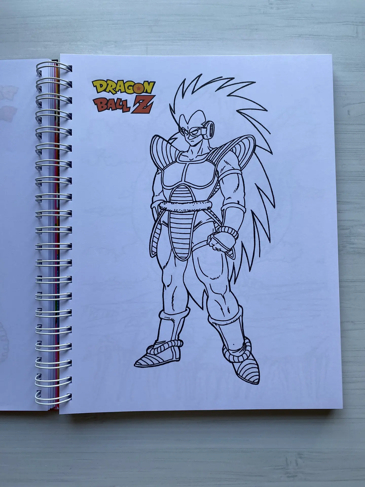 Libro para colorear “Dragon Ball” 5