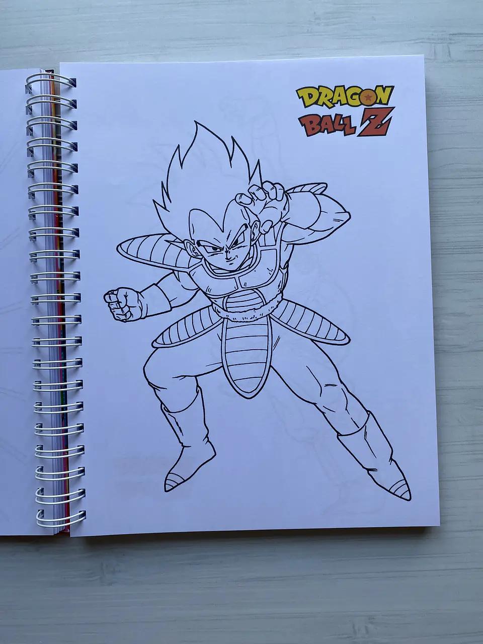 Libro para colorear “Dragon Ball” 6