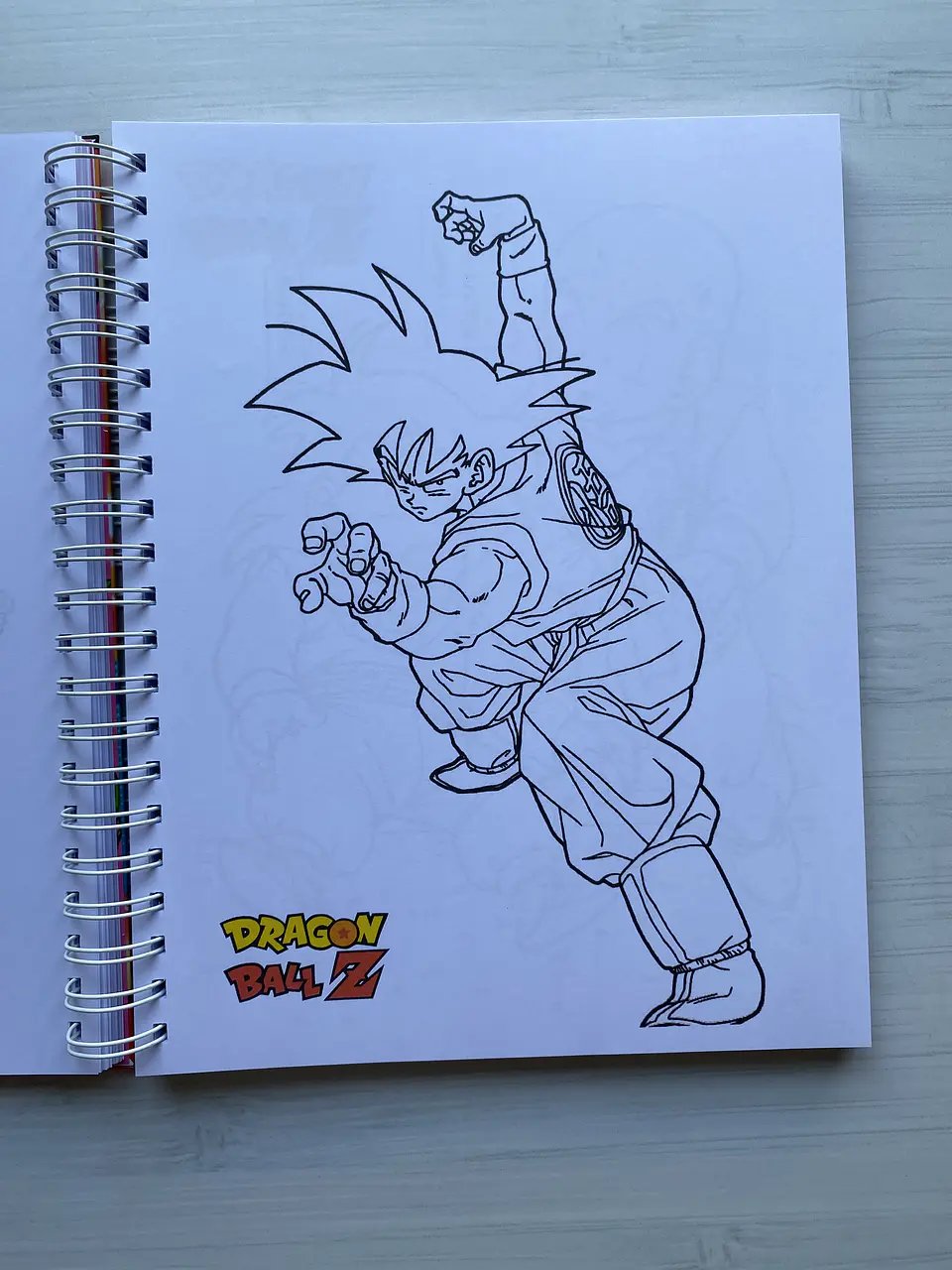 Libro para colorear “Dragon Ball” 7
