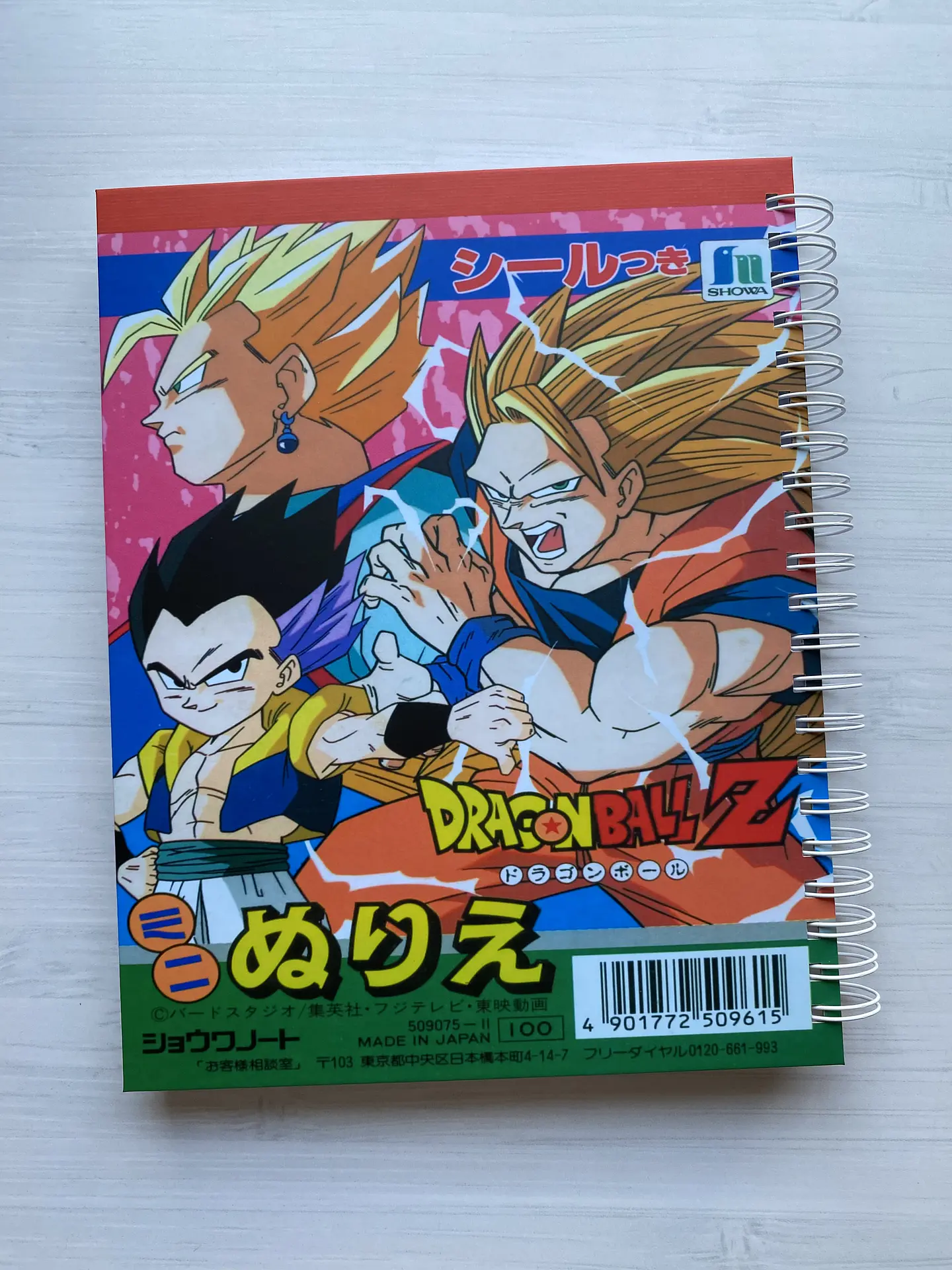 Libro para colorear “Dragon Ball” 9