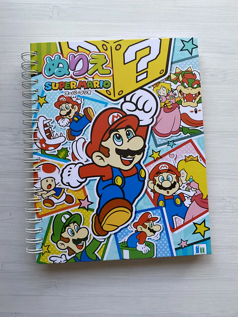 Libro para colorear “Mario Bros”