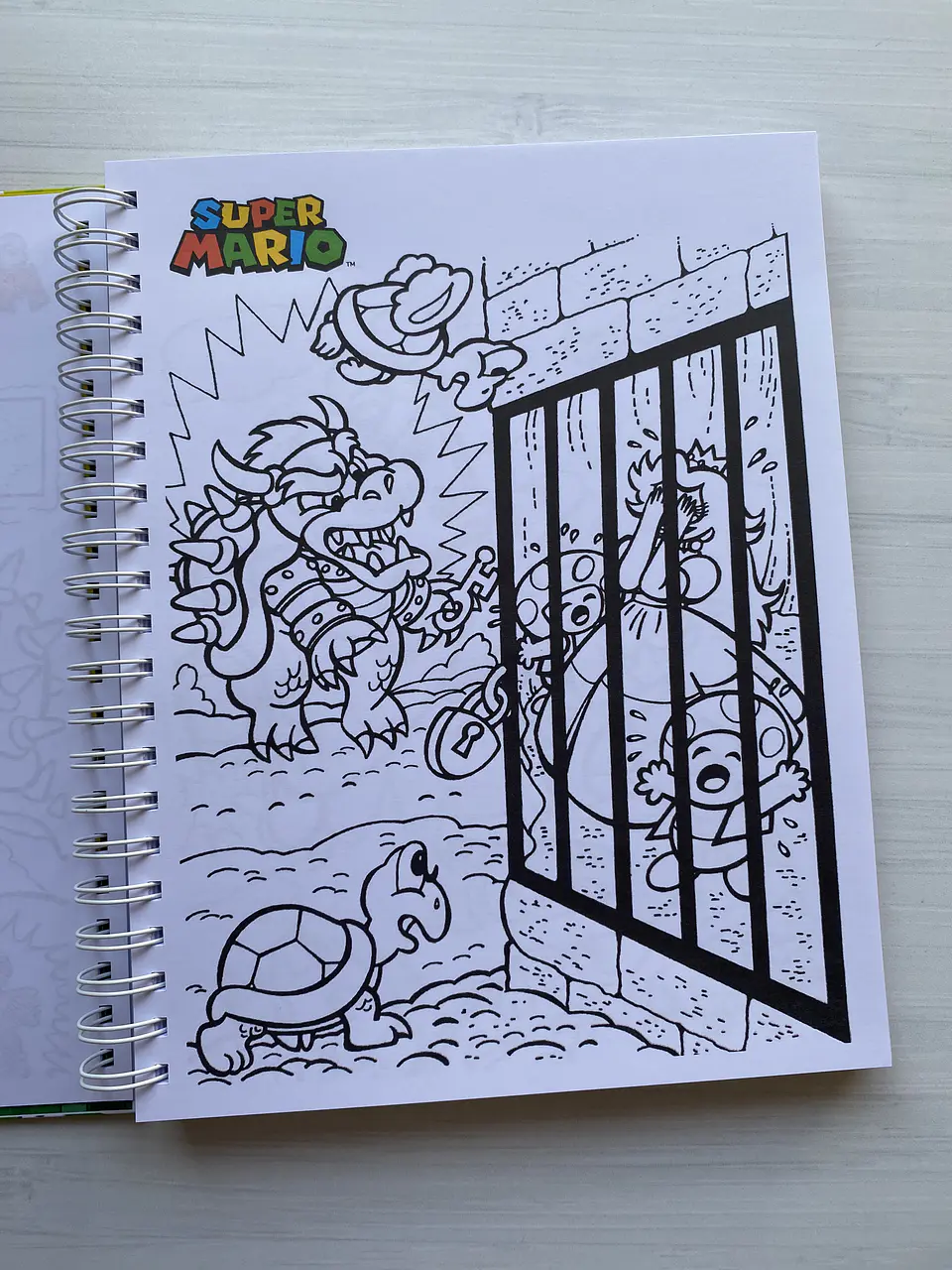 Libro para colorear “Mario Bros” 2